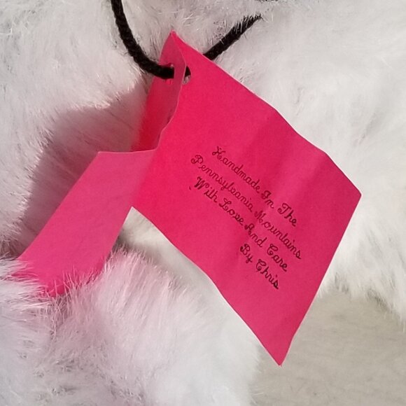 Hand Crafted Jointed Teddy Bear by Chris - Picture 3 of 5